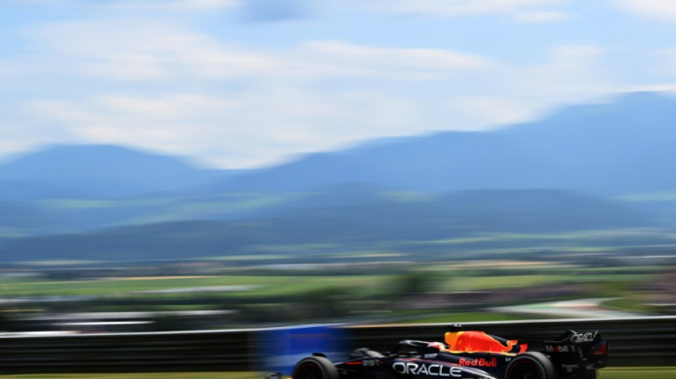 Verstappen fastest in Austrian GP practice