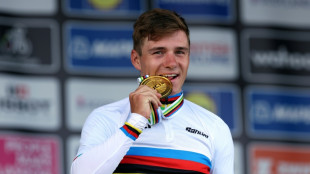 Evenepoel becomes youngest world time trial champion