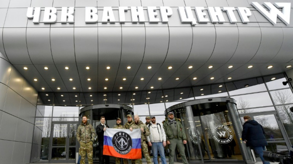 S&ouml;ldnertruppe Wagner er&ouml;ffnet erstes offizielles Hauptquartier in Russland