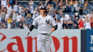 Yankees held hit-less through 10 but beat Brewers in 13 innings