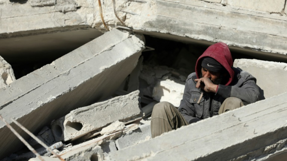 Baerbock dringt nach Erdbeben auf &Ouml;ffnung weiterer Grenz&uuml;berg&auml;nge nach Syrien