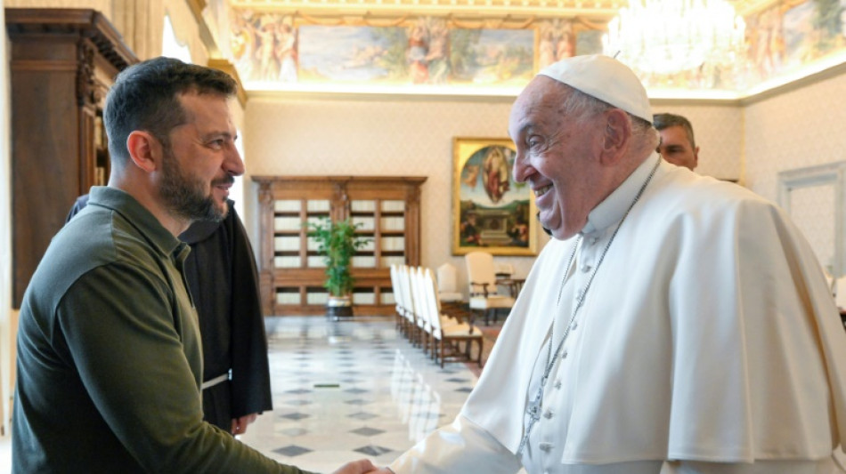 Zelensky conclui viagem &agrave; Europa ap&oacute;s reuni&atilde;o com papa e chanceler alem&atilde;o