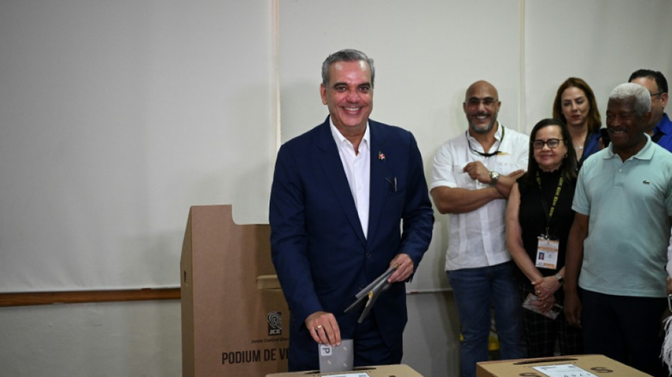 Presidente dominicano reelecto para un segundo mandato marcado por Hait&iacute;