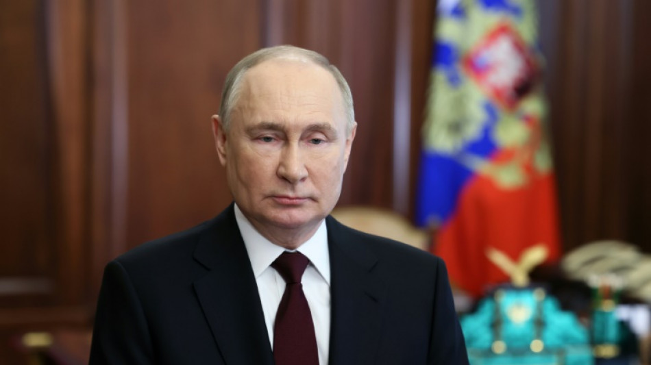 Russie : les attaques en provenance d'Ukraine se multiplient avant la pr&eacute;sidentielle