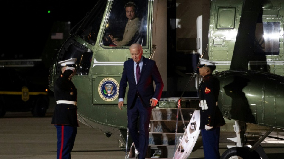 Biden appelle &agrave; "r&eacute;unifier" Gaza et Cisjordanie", menace de sanctions les colons "extr&eacute;mistes"