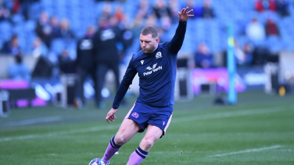 Russell back on 'same page' as Scotland coach Townsend