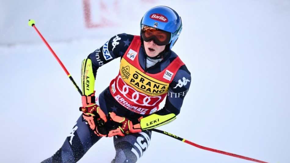 Shiffrin hails 'best ever' skiing after breezing to record-extending Kronplatz win