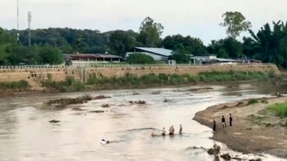 Más de 600 personas huyen a Tailandia de un centro de estafas de Birmania tras un allanamiento