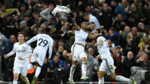 Leeds shock Liverpool to end unbeaten run at Anfield