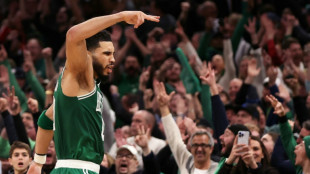 Celtics down Warriors in finals rematch, Bulls shine in Paris