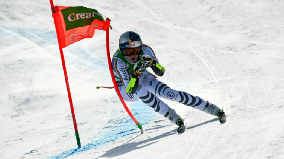 Germany's Aicher wins women's super-G in Soldeu