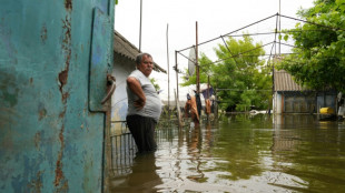 En Ukraine, les agriculteurs pleurent animaux et r&eacute;coltes emport&eacute;s par les eaux