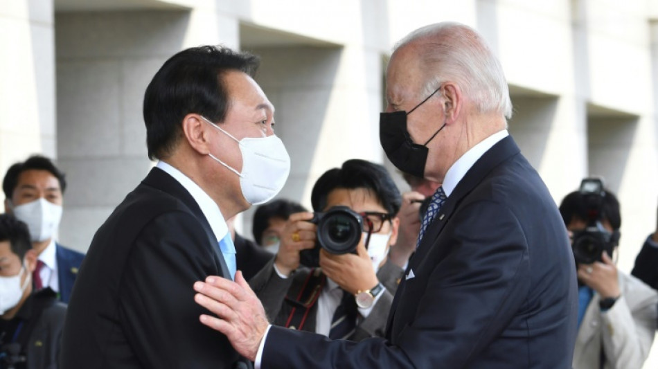 Biden empf&auml;ngt s&uuml;dkoreanischen Pr&auml;sidenten Yoon im April zu Staatsbesuch