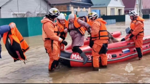 Inondations en Russie: "situation critique" &agrave; Orsk dans l'Oural