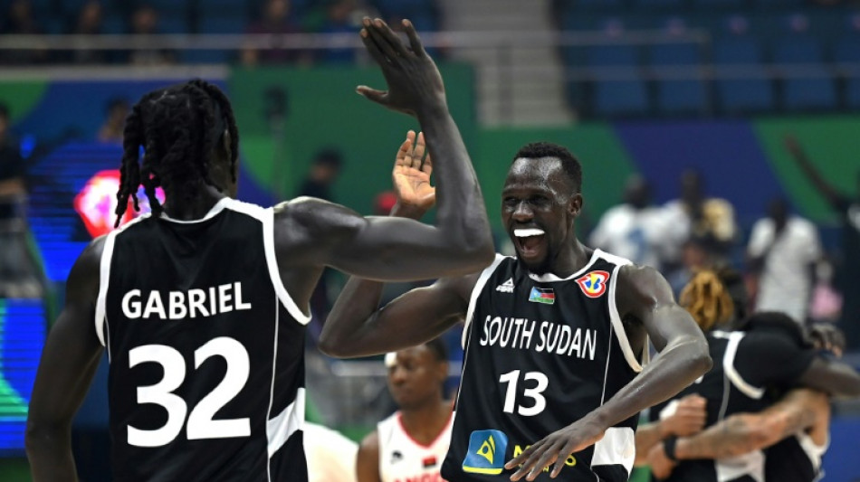 South Sudan, Japan grab Olympic spots at Basketball World Cup
