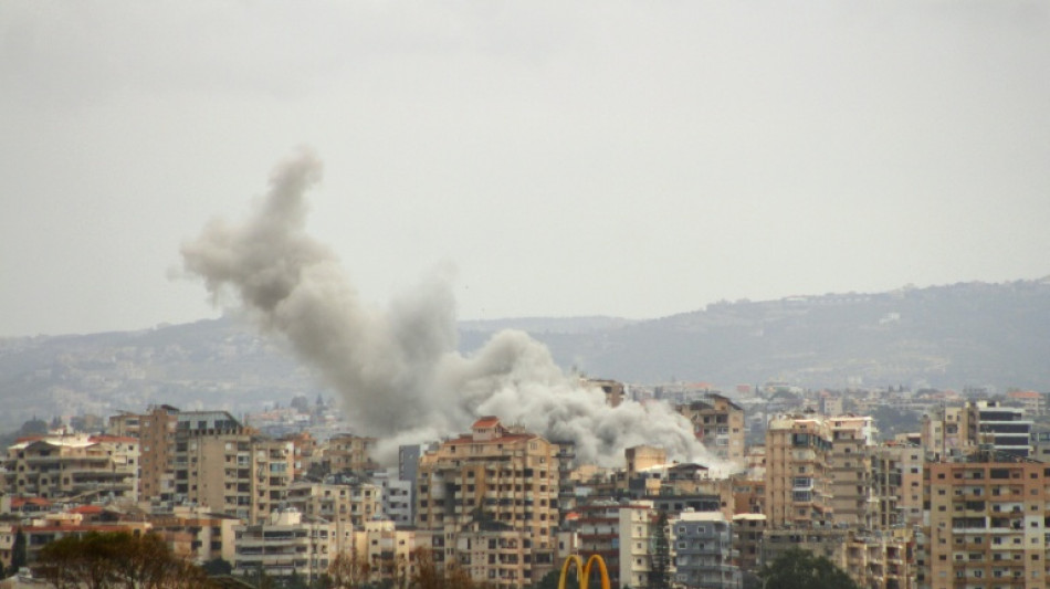 Frappes isra&eacute;liennes dans le sud du Liban au deuxi&egrave;me jour des n&eacute;gociations &agrave; Washington 