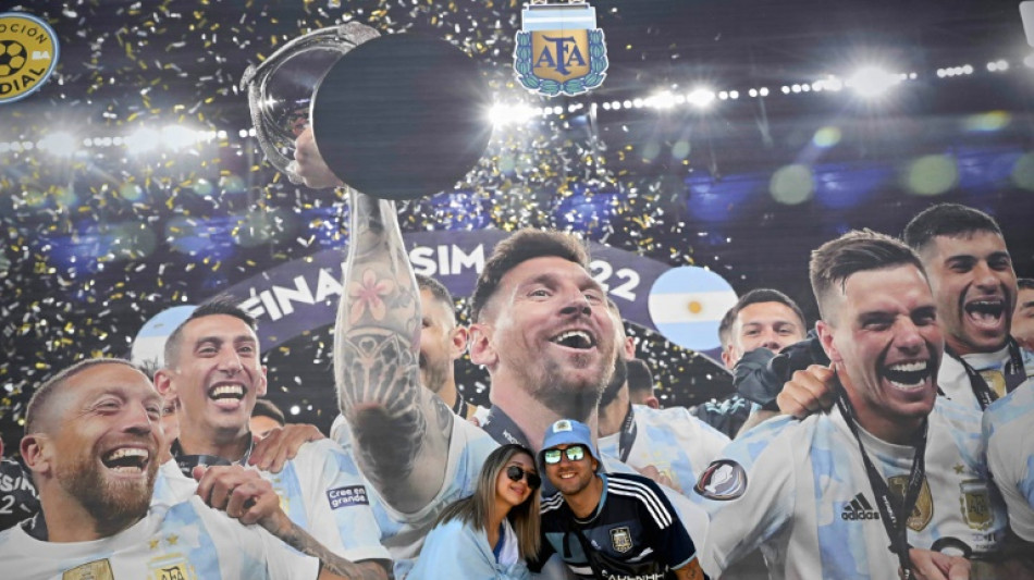 Argentines ready as expectations soar ahead of World Cup final