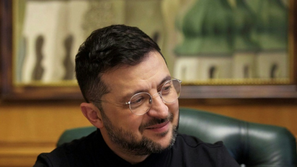 Ukraine: Zelensky exhorte Trump à mettre fin à la guerre, comme "au Moyen-Orient"
