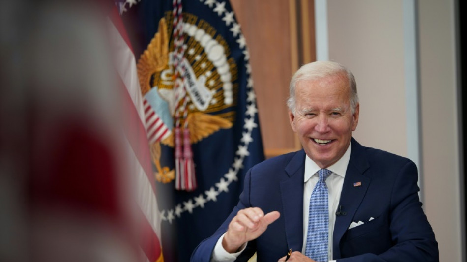 US-Senat ber&auml;t &uuml;ber Bidens gro&szlig;es Reformpaket