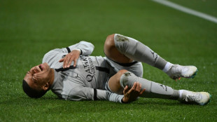 PSG lose injured Mbappe for first leg of Bayern Champions League tie