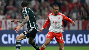 Bayern's Sane wants control after 'wild' victory over Man United