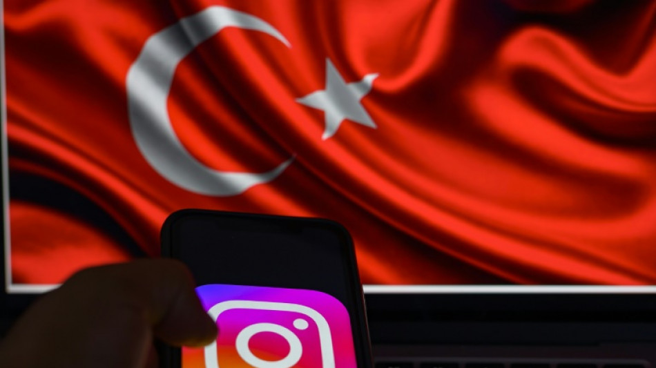 Turqu&iacute;a bloquea el acceso a Instagram por segundo d&iacute;a consecutivo