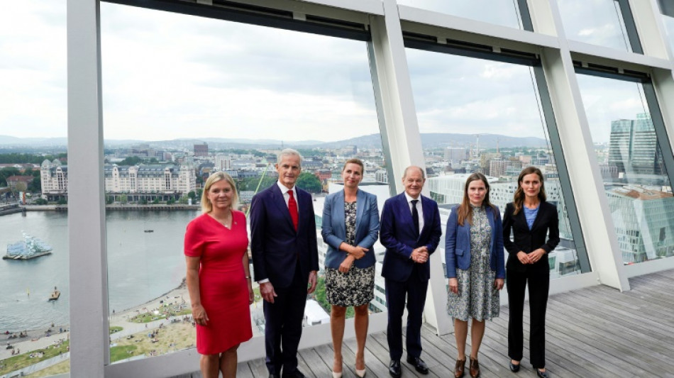 Norwegen sichert Scholz Gaslieferungen zu - st&ouml;&szlig;t aber an Grenzen