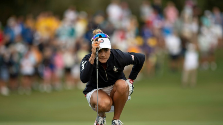 USA sweep Europe in first Solheim Cup session