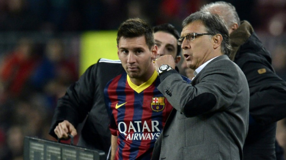 Inter Miami tight-lipped on Messi as Argentine coach takes charge