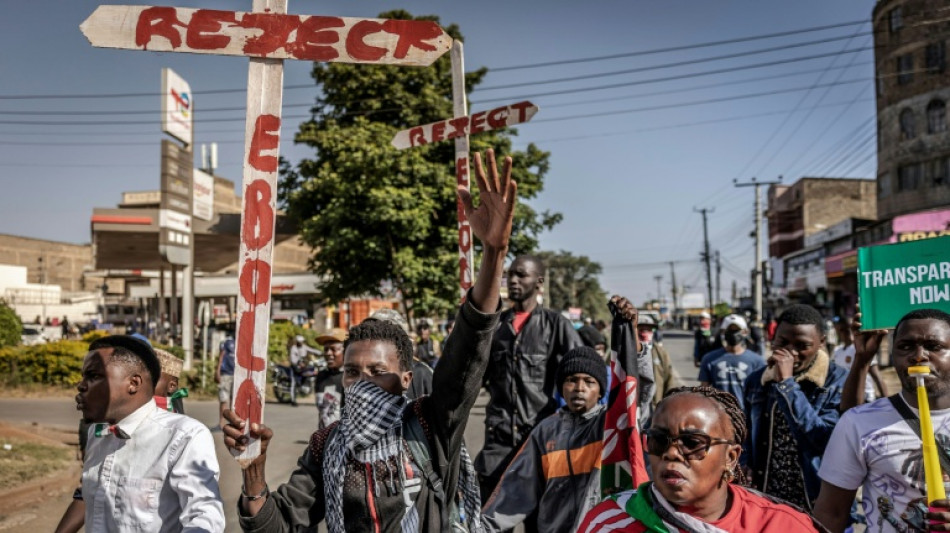Ebola: un manifestant contre un centre de quarantaine am&eacute;ricain au Kenya gri&egrave;vement bless&eacute; &agrave; la t&ecirc;te 