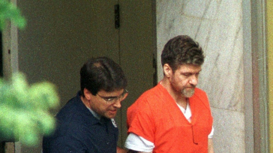 Mort en prison de l'"Unabomber", dont les attentats ont traumatis&eacute; les Etats-Unis (m&eacute;dias)
