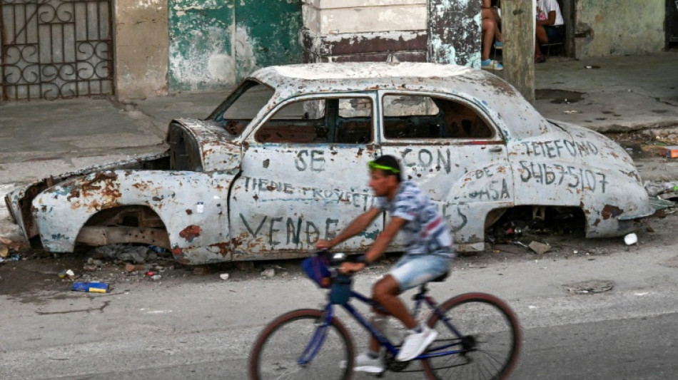 Cuba 'next' on agenda, after Iran: Trump