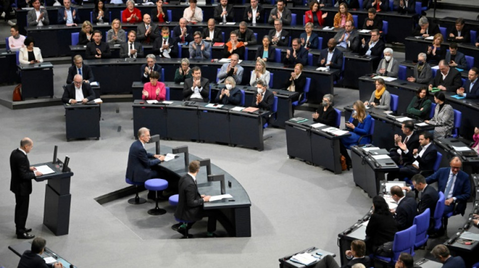 Scholz h&auml;lt Deutschland f&uuml;r "krisenfest und winterfest"