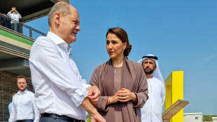 Scholz "begr&uuml;&szlig;t" neues Abkommen zu Energiesicherheit mit Emiraten
