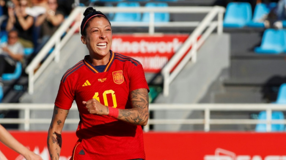 Hermoso: Spanish football icon against sexism after forced kiss