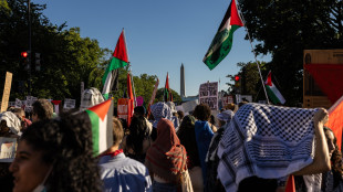 Proteste pro-Gaza alla Casa Bianca, 'Palestina non &egrave; in vendita'