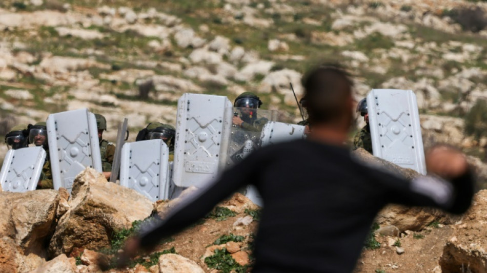 Gespr&auml;che zwischen Israelis und Pal&auml;stinensern in Jordanien