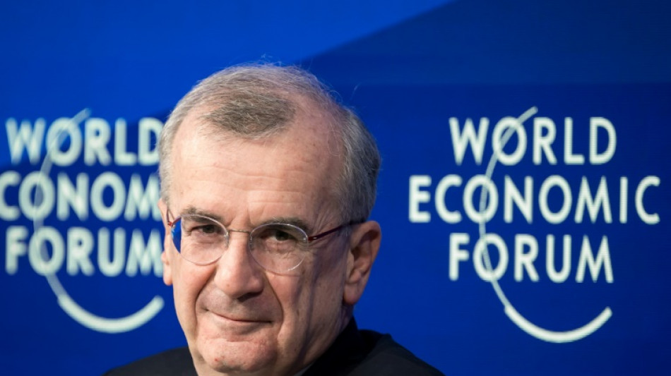 "Tr&egrave;s probable" baisse de taux de la BCE la semaine prochaine, estime le gouverneur de la Banque de France 