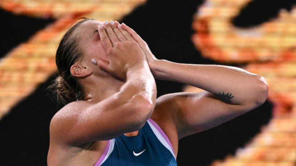 Sabalenka wins Australian Open for first Grand Slam crown