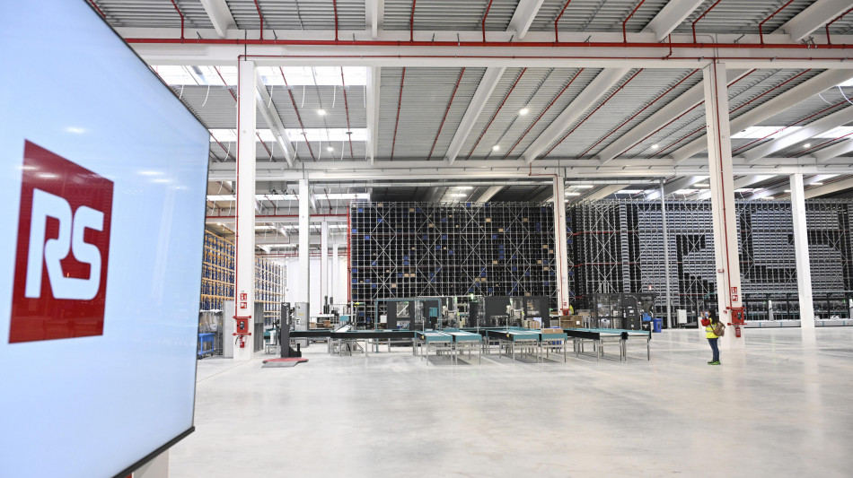 Nuovo hub pilota per l'Europa di RS Italia, 10mila metri quadrati nel Milanese