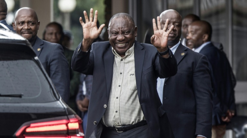 Regierungspartei ANC stellt sich hinter S&uuml;dafrikas Pr&auml;sident Ramaphosa