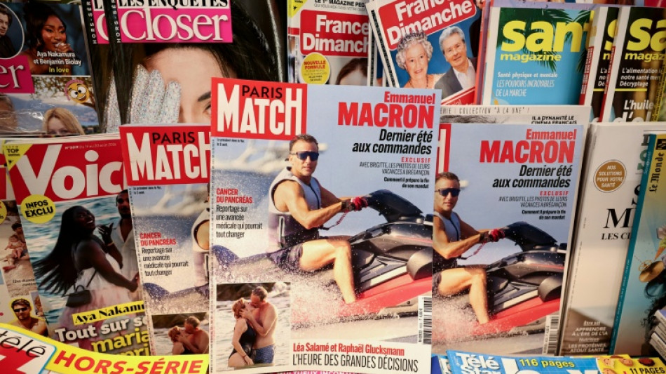 Pol&eacute;mica en Francia por una imagen del presidente Macron en moto acu&aacute;tica