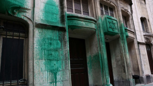 Pintadas en el memorial del Holocausto y varias sinagogas de París