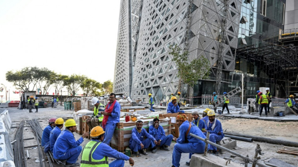 Qatar's migrant workers enjoy World Cup on the cheap