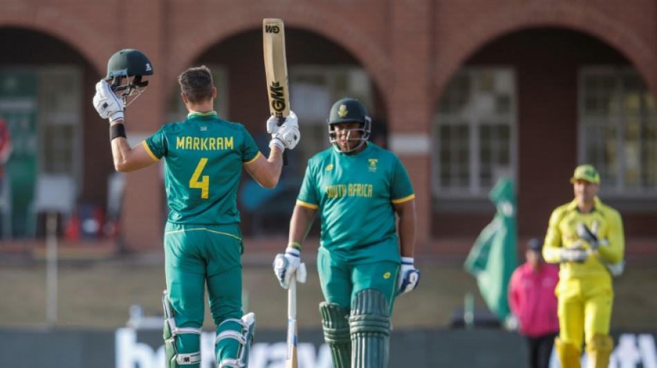 Markram, spinners keep South Africa's series hopes alive