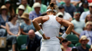 Rybakina into Wimbledon last-eight after rival quits in tears