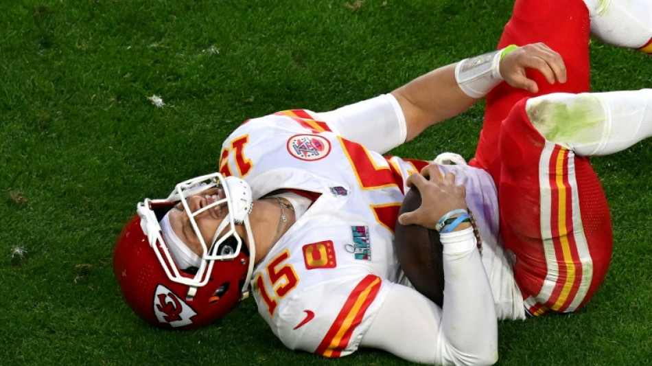 Injury won't slow off-season work for Super Bowl MVP Mahomes