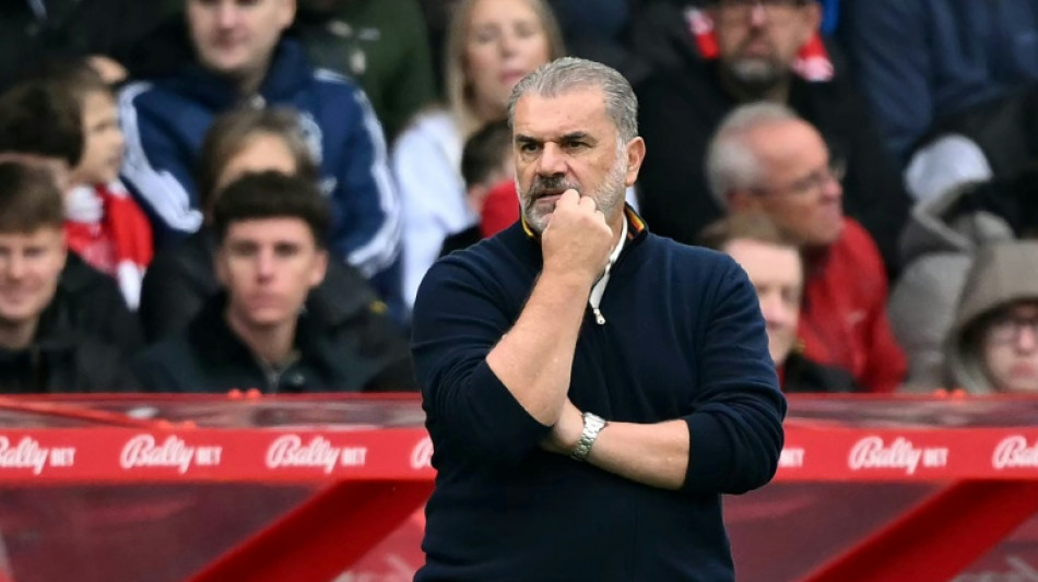 Forest sack Postecoglou after 40 days as manager