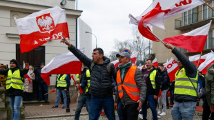 Des milliers d'agriculteurs en col&egrave;re manifestent &agrave; Varsovie, quelques policiers bless&eacute;s 