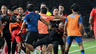 Thai FA bans players, officials over football final brawls